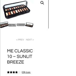 Makeover Essentials Classic 10 Sunlit Breeze